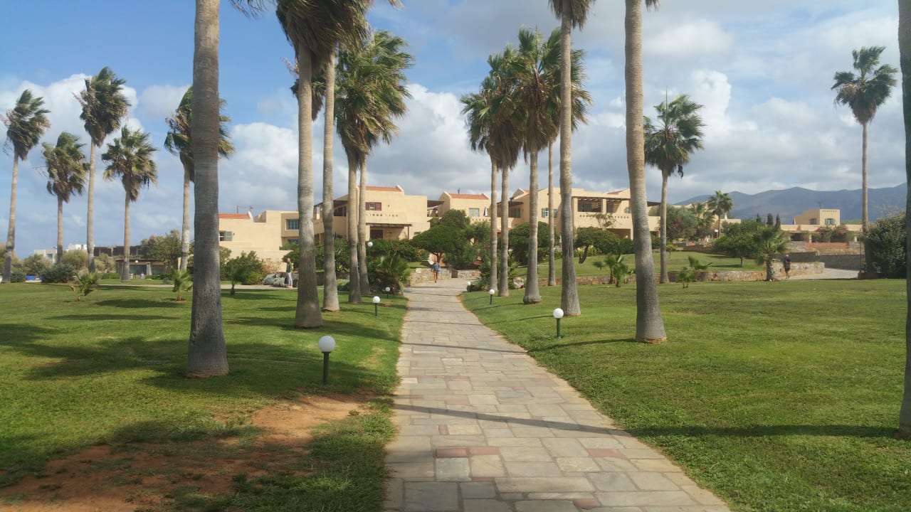 Gartenanlage Calimera Sirens Beach