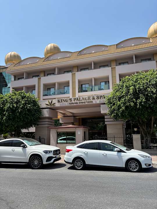 Außenansicht Aydinbey Kings Palace & Spa