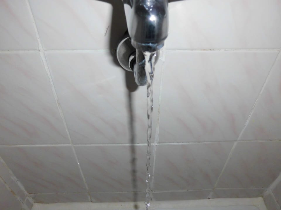 Maximaler Wasserdruck an Tag 1 und 2 Kustur Club Holiday Village