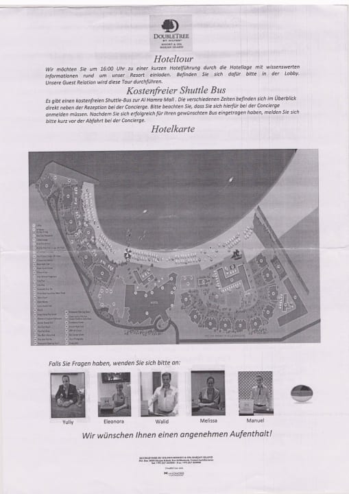 Hotelinfo DoubleTree by Hilton Resort & Spa Marjan Island