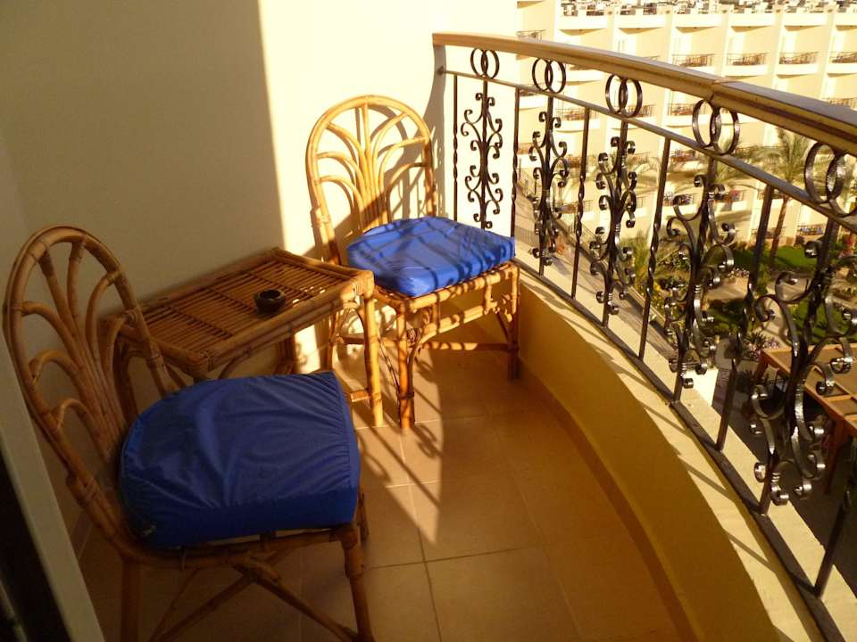 Unser Balkon Le Jardin Aqua Park Resort