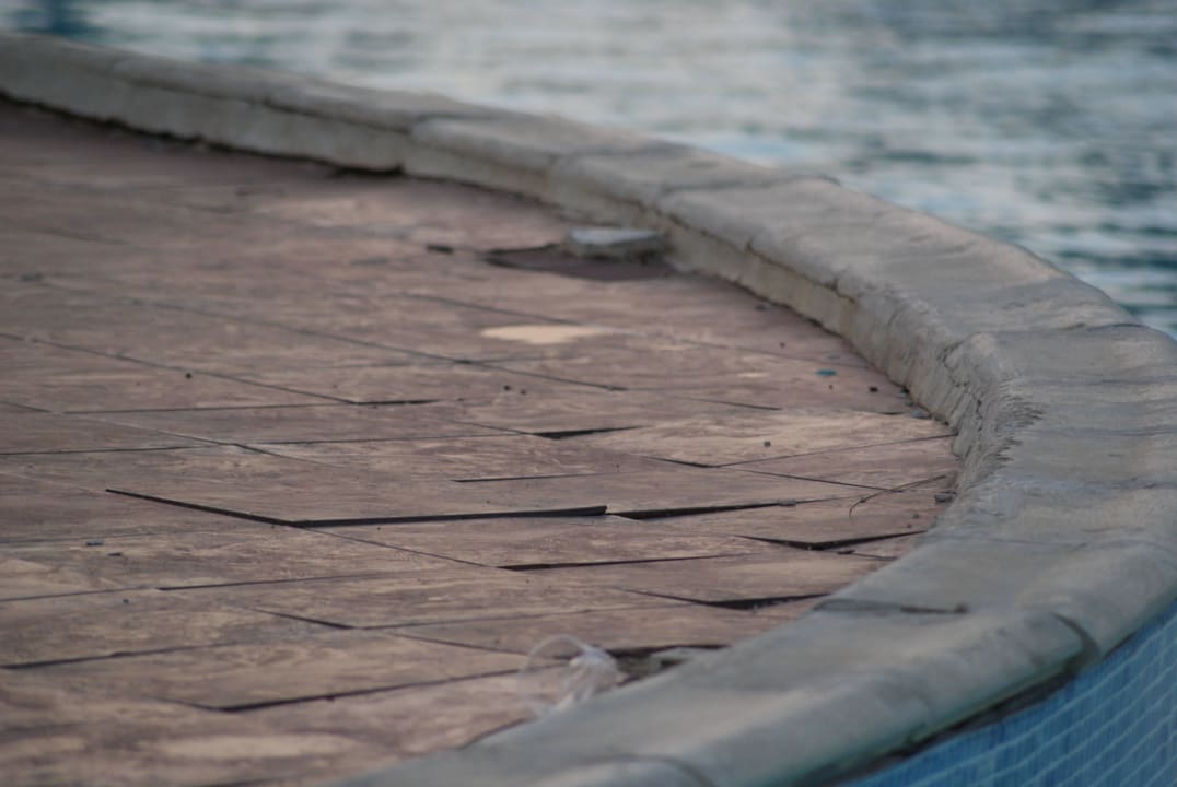 Kaputt ohne Ende Three Corners Sea Beach Resort