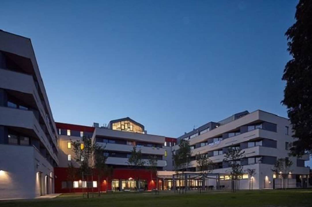 Aussenansicht Thermal Hotel Balance Lenti