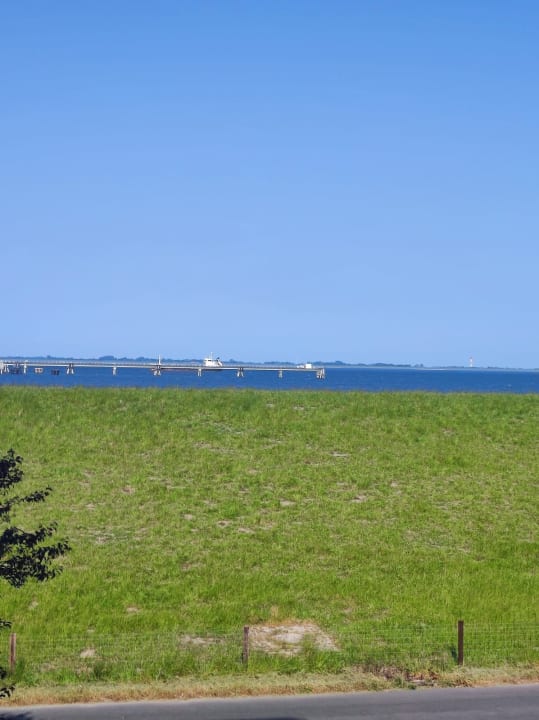 Ausblick Nordseehotel Wilhelmshaven