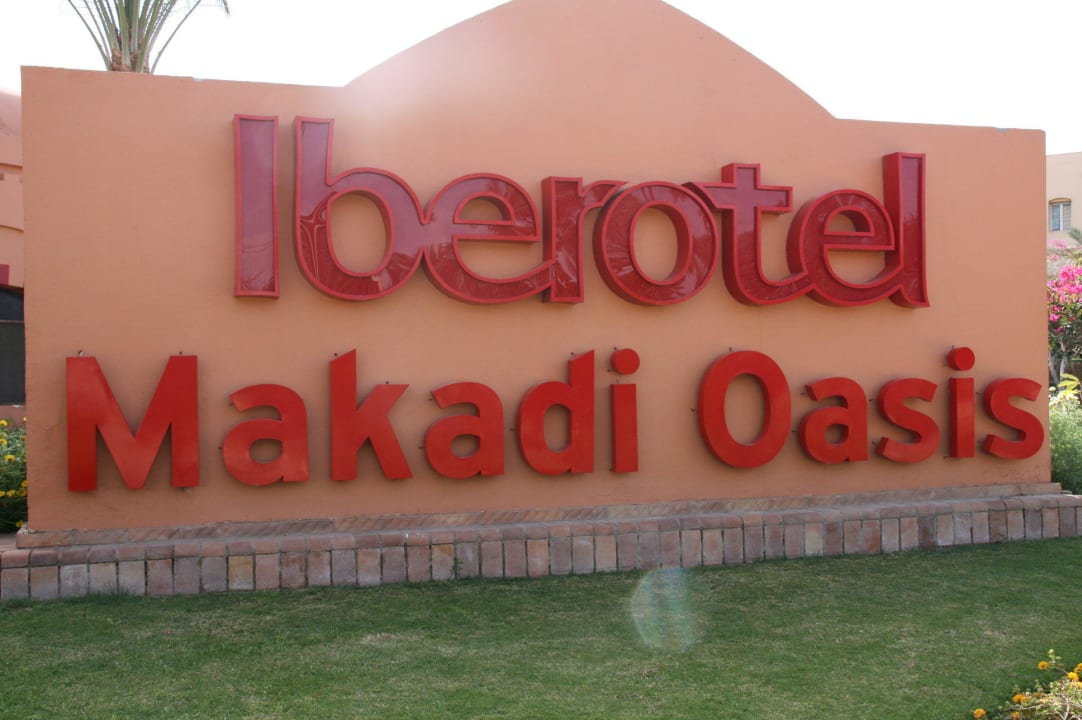 Eingangsbereich Jaz Makadi Oasis Resort