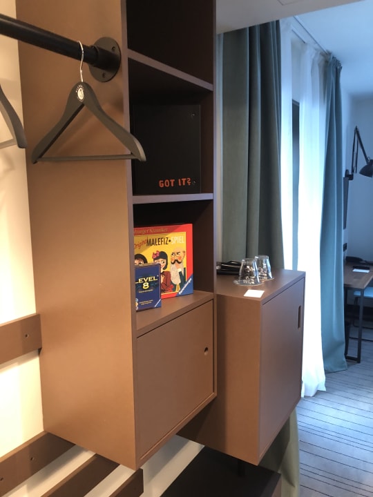 Zimmer PIERDREI Hotel HafenCity Hamburg