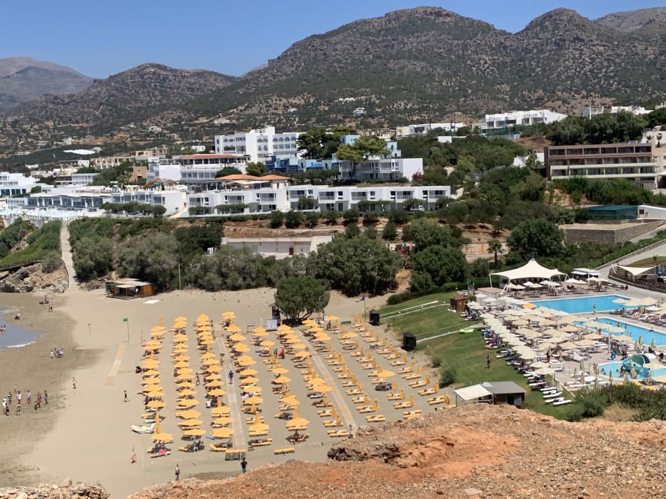 Ausblick Atlantica Mikri Poli Crete