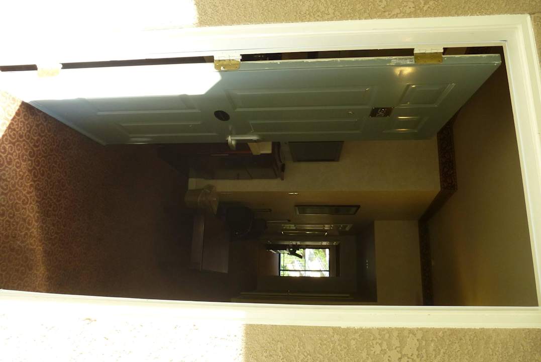 Eingang Zimmer Hotel Yosemite View Lodge