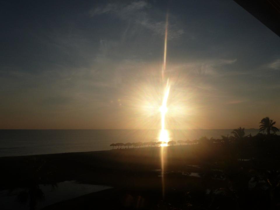 Sonnenaufgang Fiesta Americana Punta Varadero