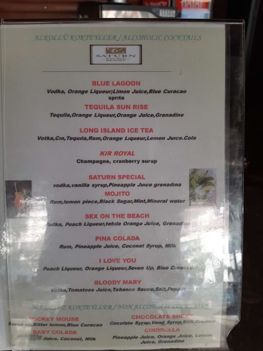 Gastro Saturn Palace Resort Hotel