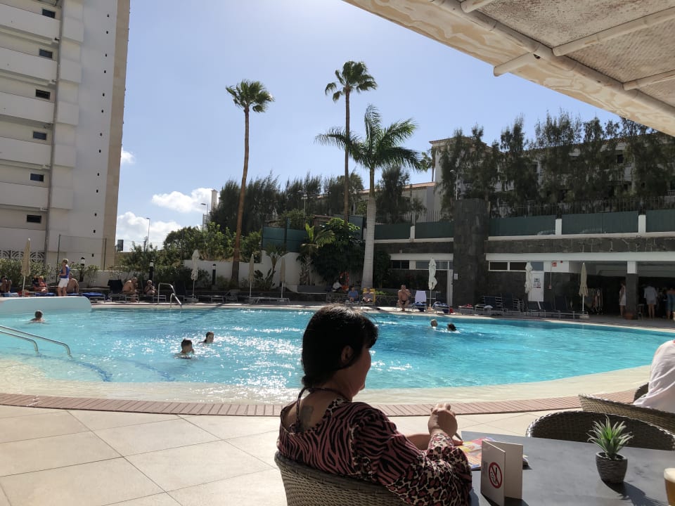 Pool allsun Hotel Lucana