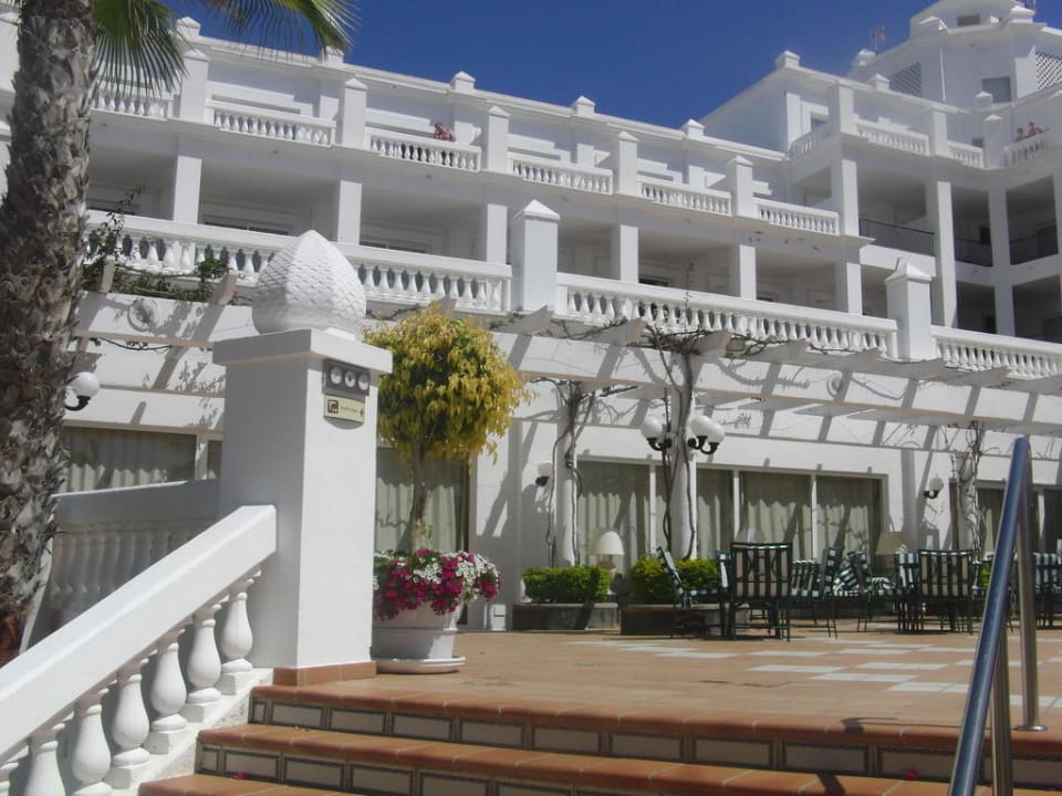 Weg ins Hotel Hotel Riu Palace Maspalomas Adults Only