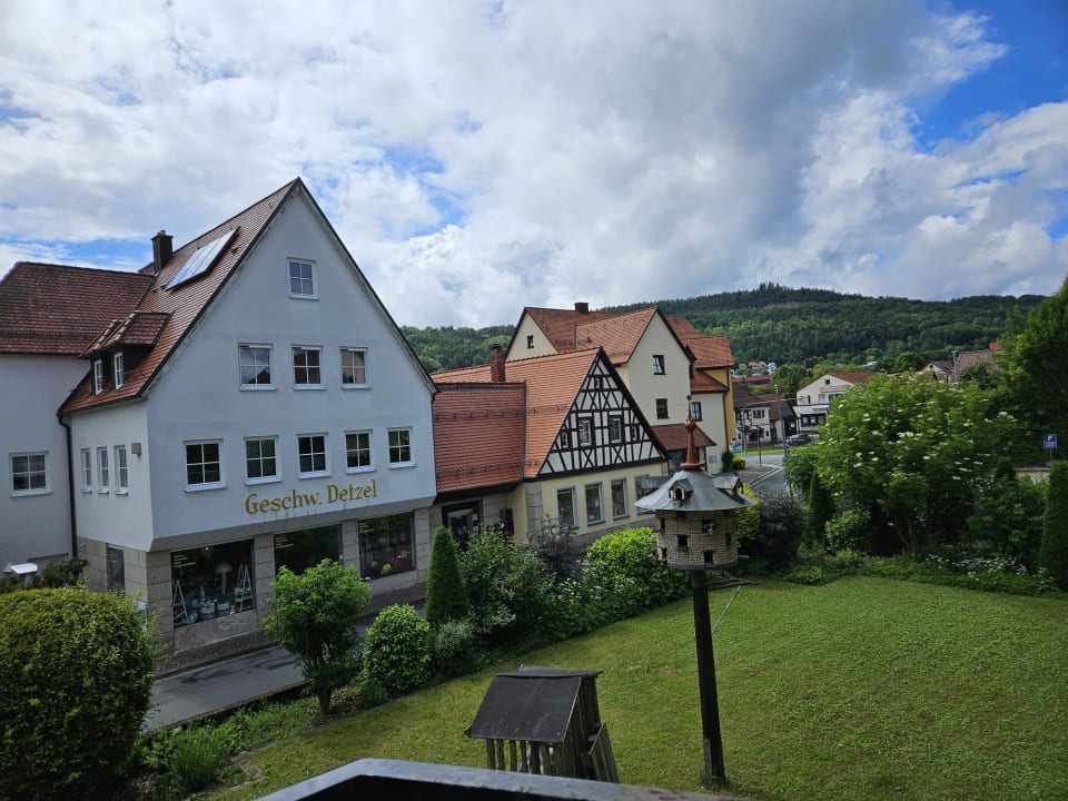 Ausblick Hotel Gasthof Resengörg
