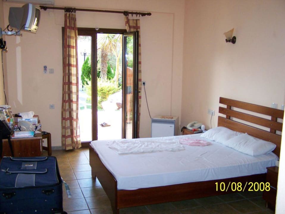Unser Zimmer Poseidon Hotel Sea Resort