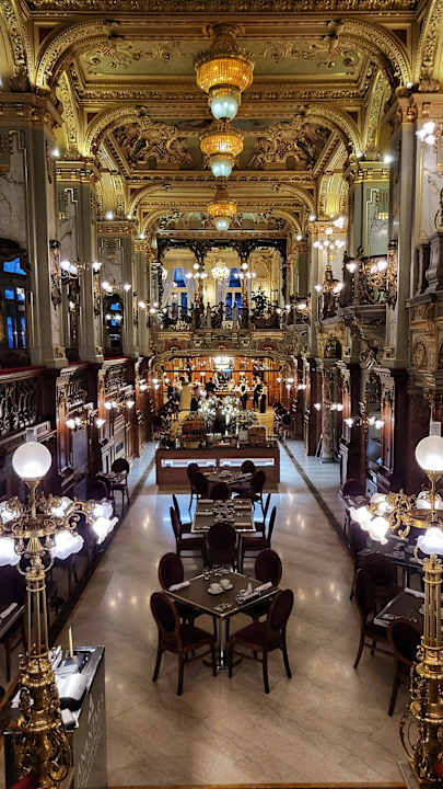 Gastro Anantara New York Palace Budapest Hotel