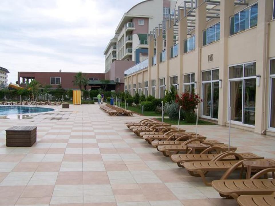 Poolanlage Solivia Hotel