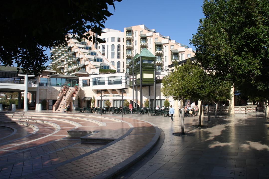 Außenansicht Hauptgebäude Limak Limra Hotel & Resort