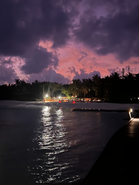 Ausblick NH Collection Maldives Reethi Resort