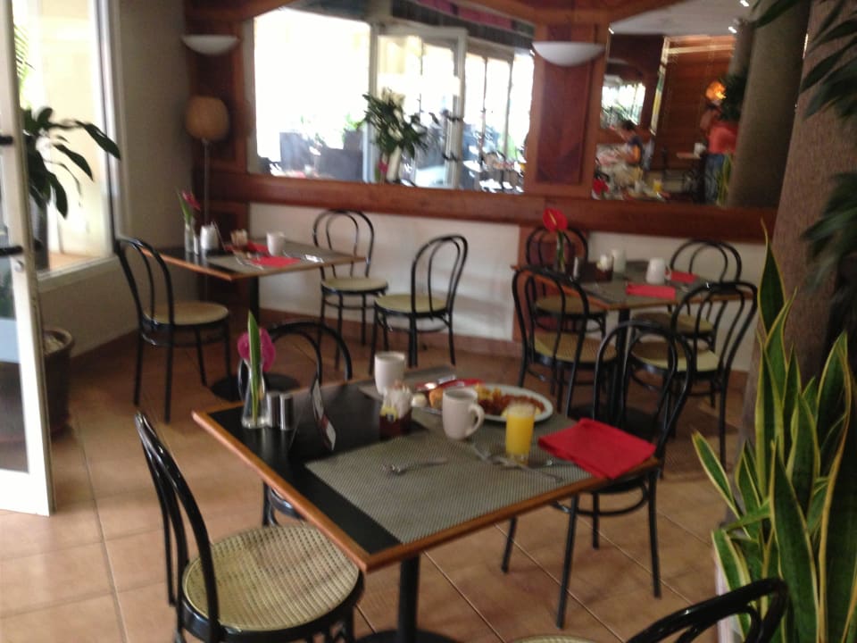 Im Restaurant Novus Plaza Hodelpa