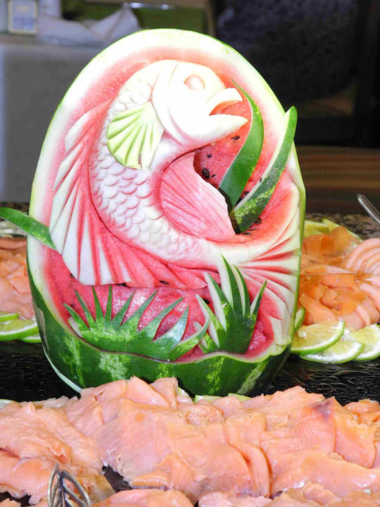 Schöne Dekoration Hotel Riu Tequila