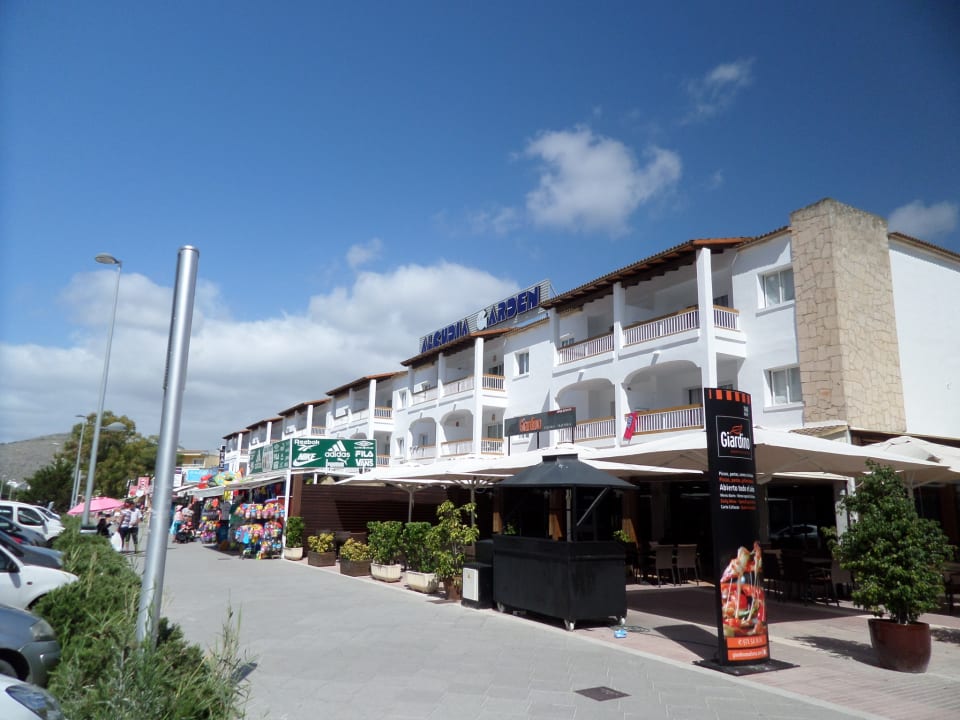 Außenansicht Alcudia Garden Aparthotel