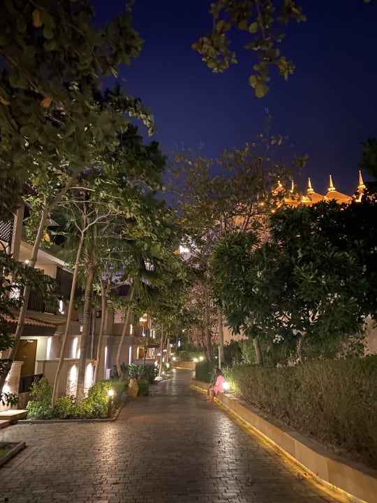 Außenansicht Anantara The Palm Dubai Resort