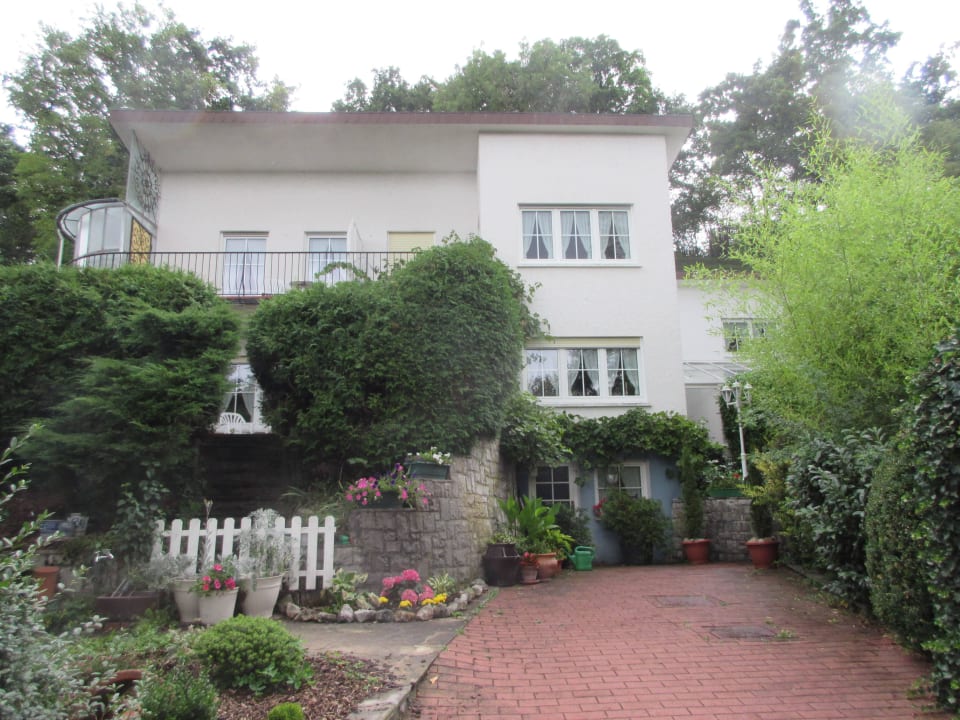 Pension am Schilf von außen Pension am Schilf