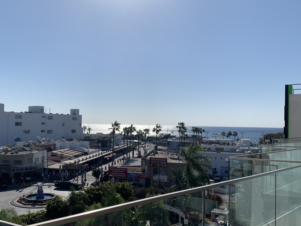 Ausblick Faros Hotel Ayia Napa