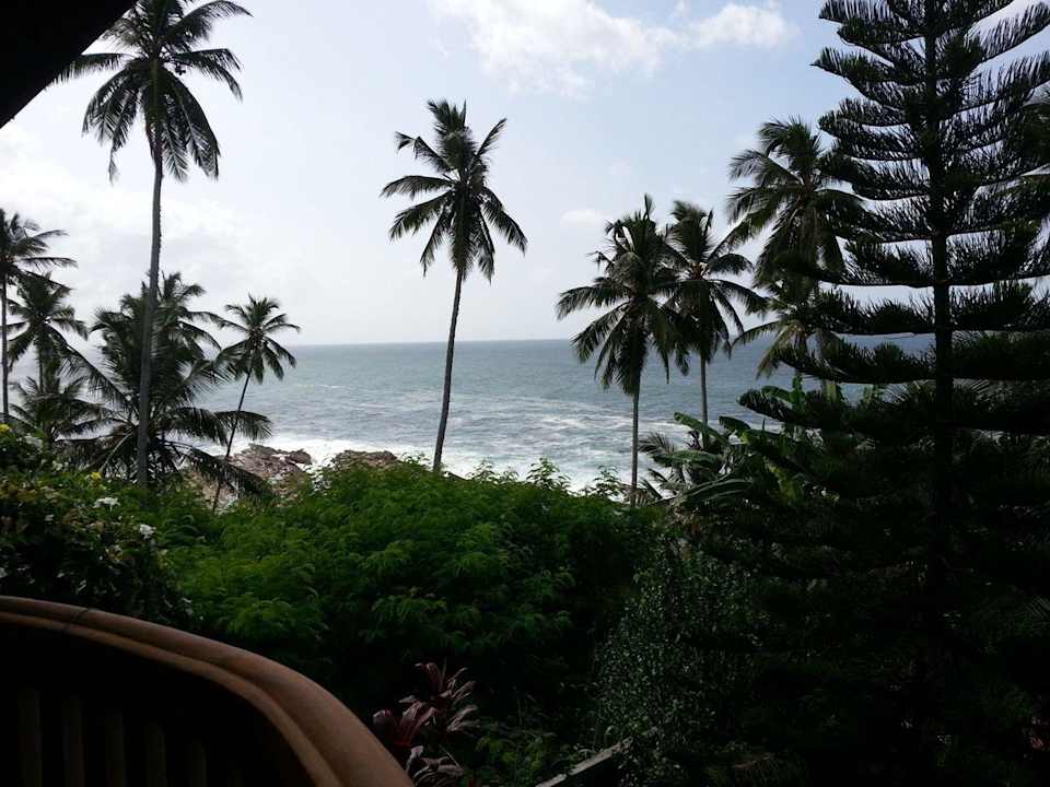 Vom Balkon Villa Lucky Star