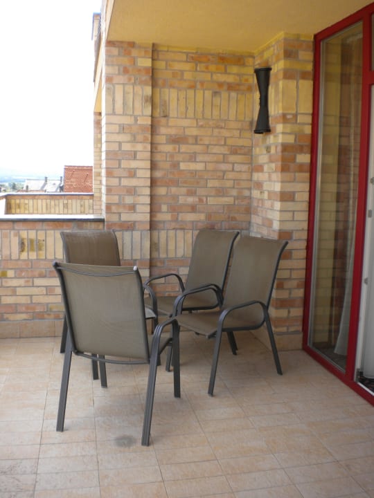 Terrace Hotel Kapitany Wellness