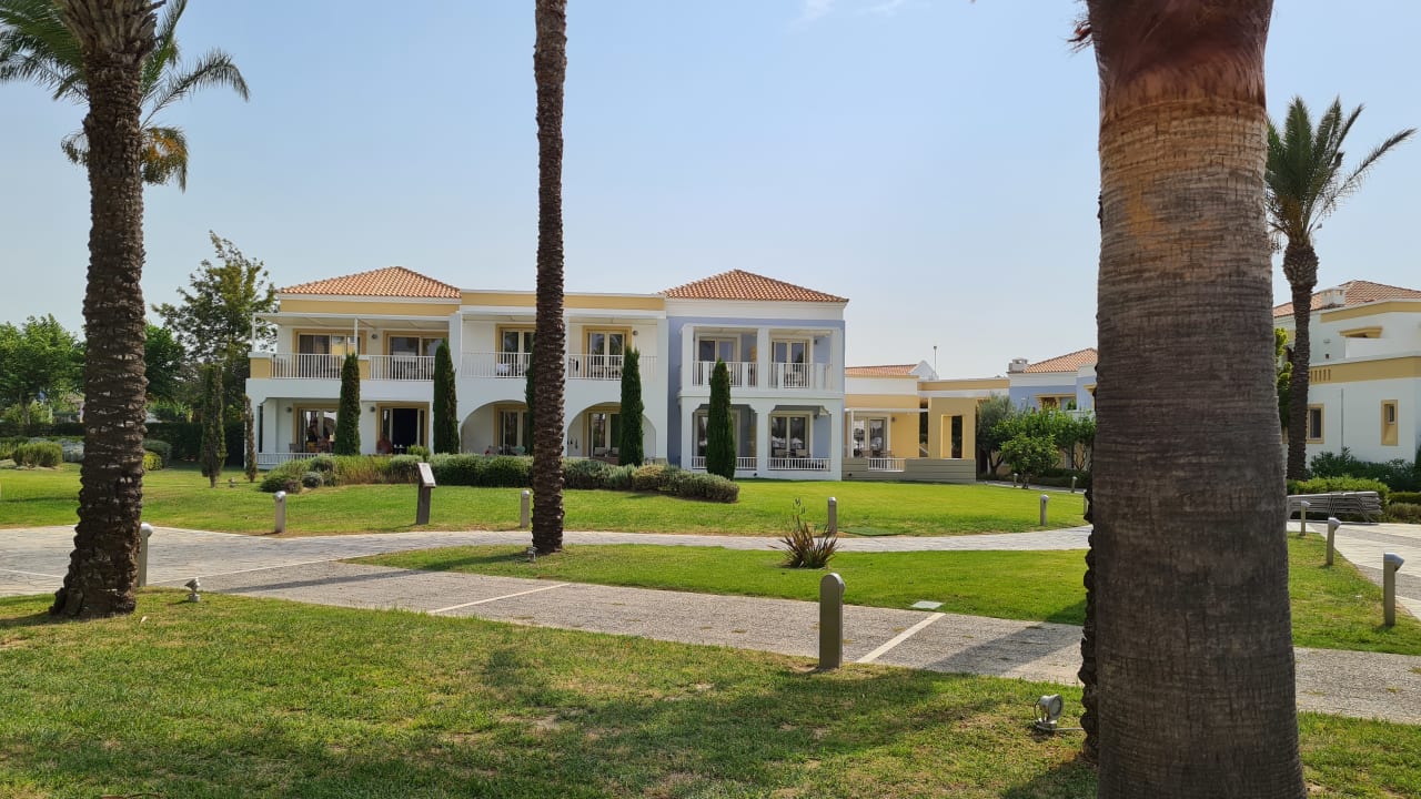 Gartenanlage Neptune Luxury Resort