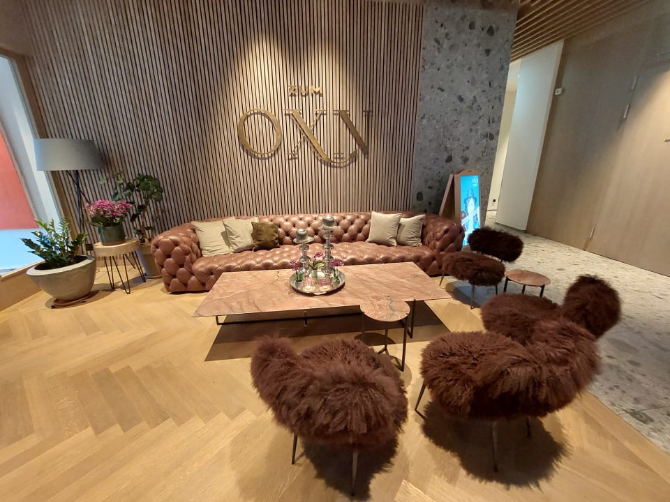 Lobby Hotel & Restaurant zumOXN