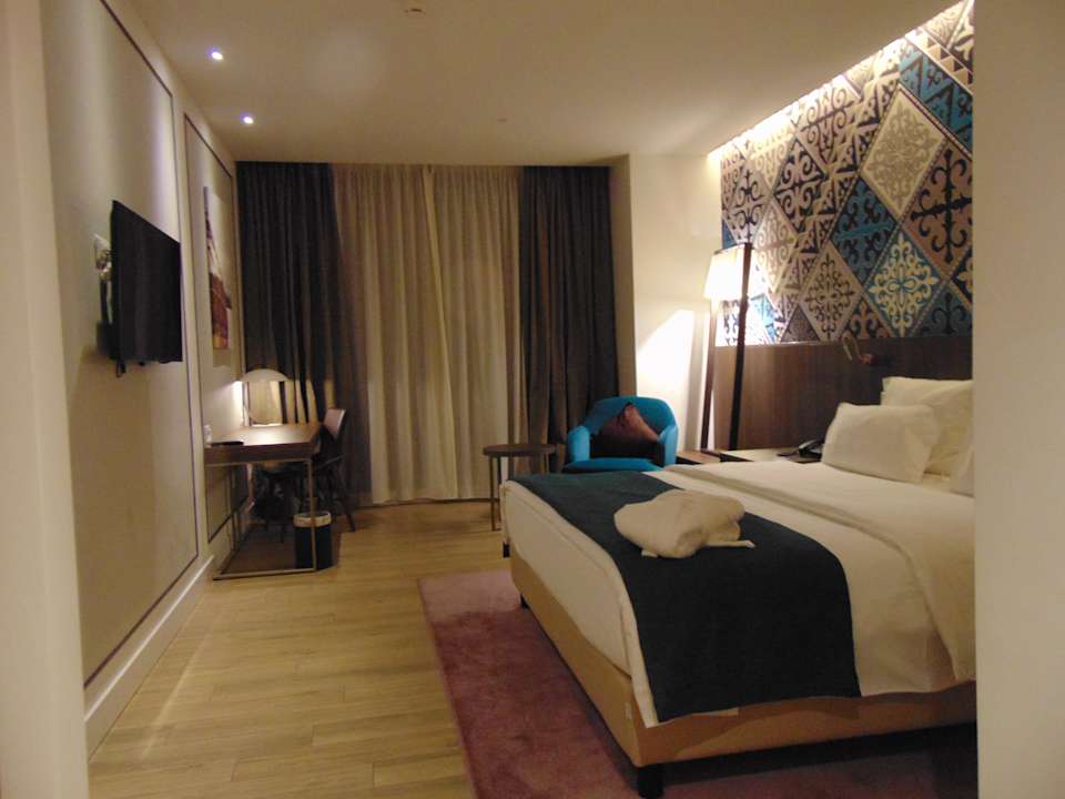 Zimmer Mercure Almaty City Center