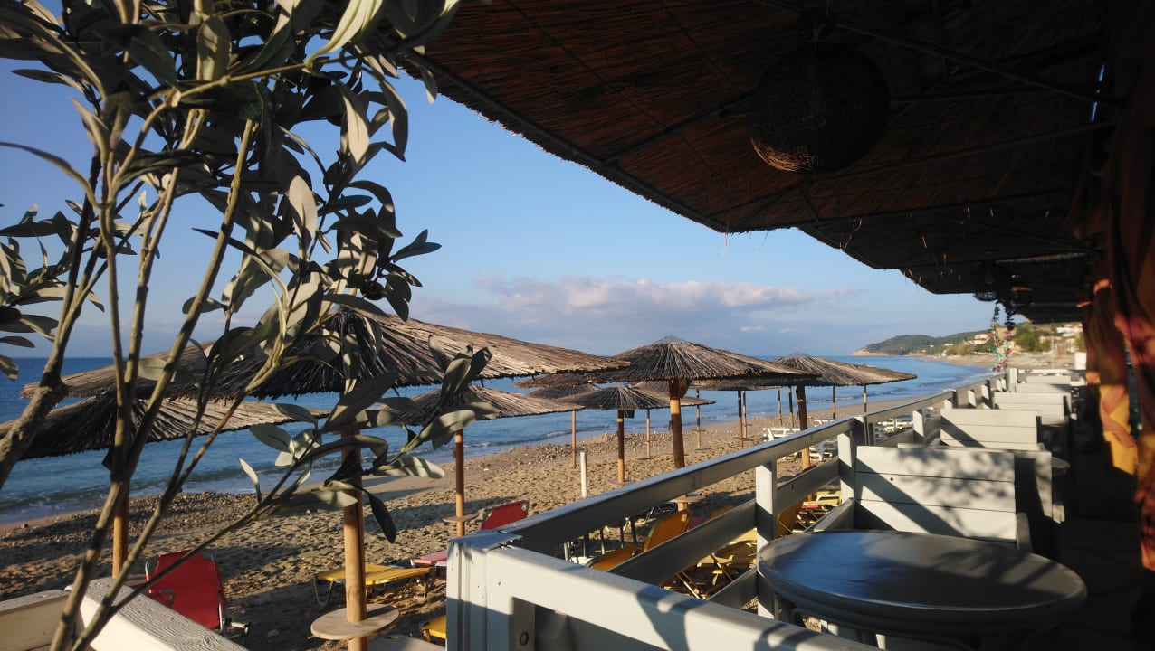 Ausblick Hotel Thalassies & Hotel Thalassies Nouveau