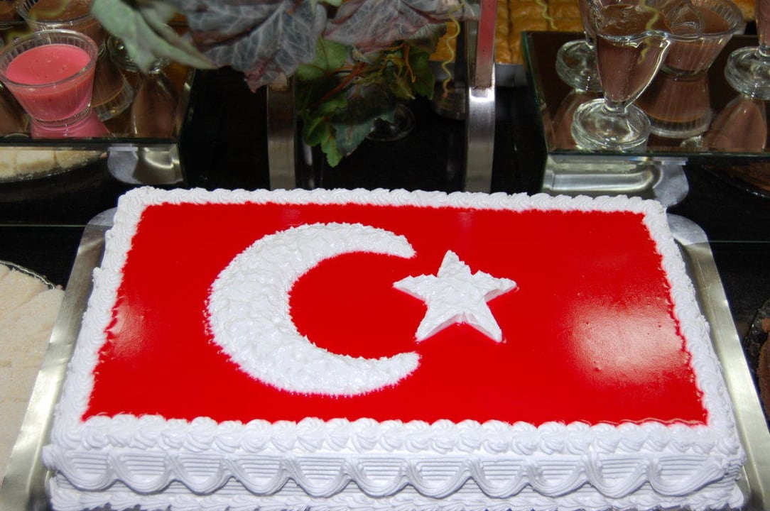 Nice cake  Can Garden Resort