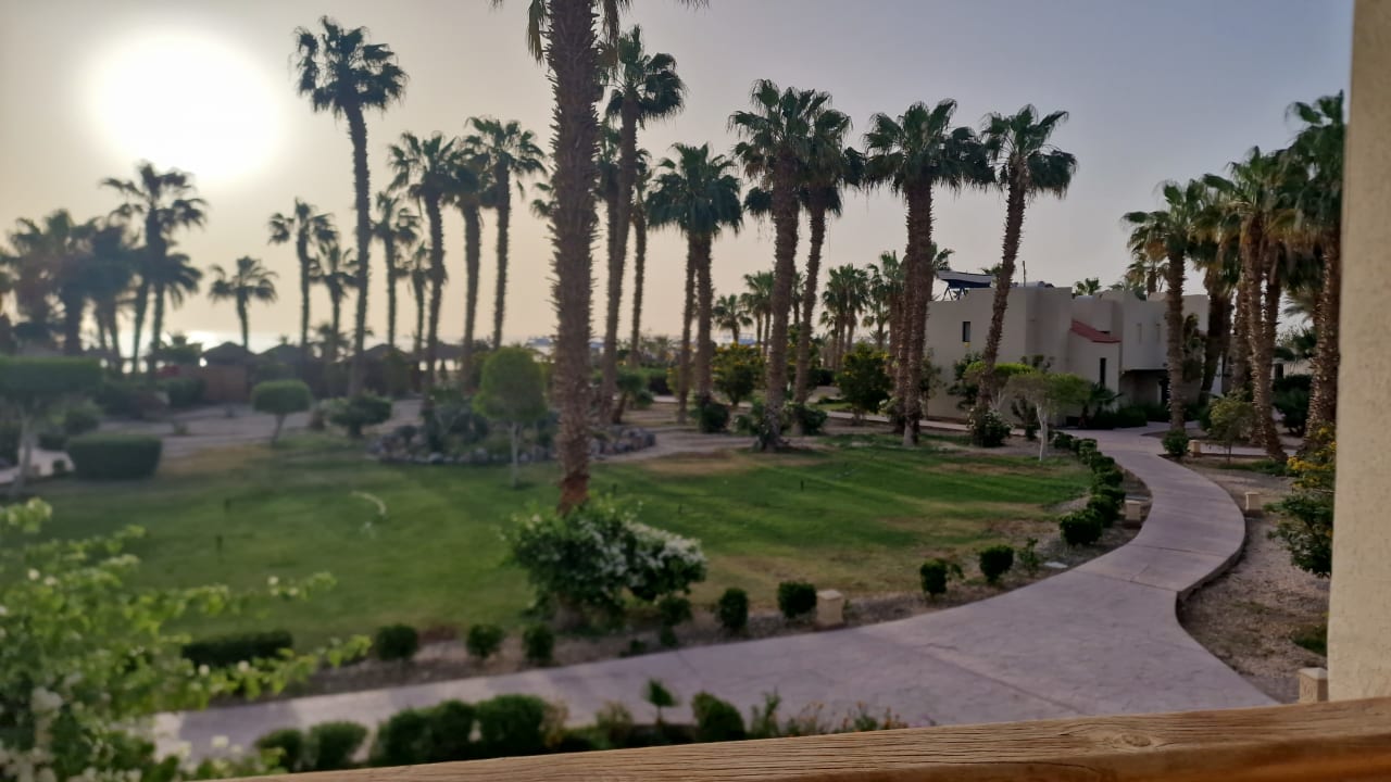 Gartenanlage Lotus Bay Beach Resort