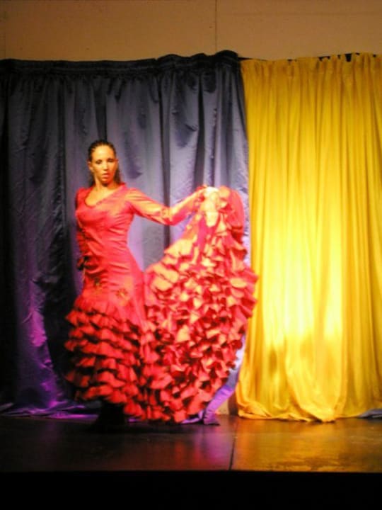 Show im Hotel Hipotels Don Juan