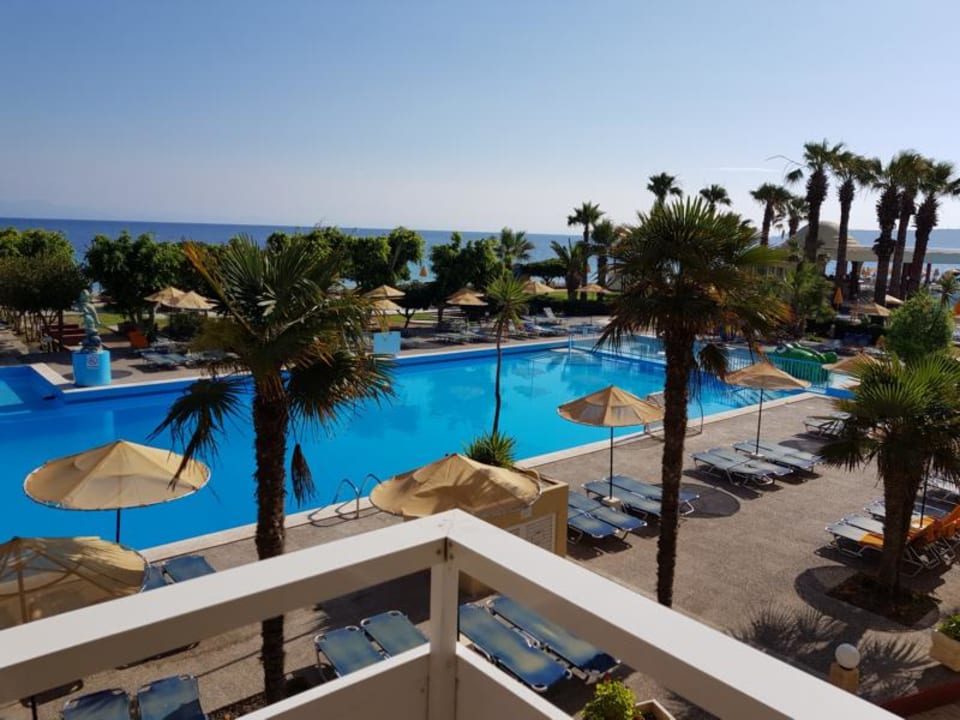 Pool Sunshine Rhodes