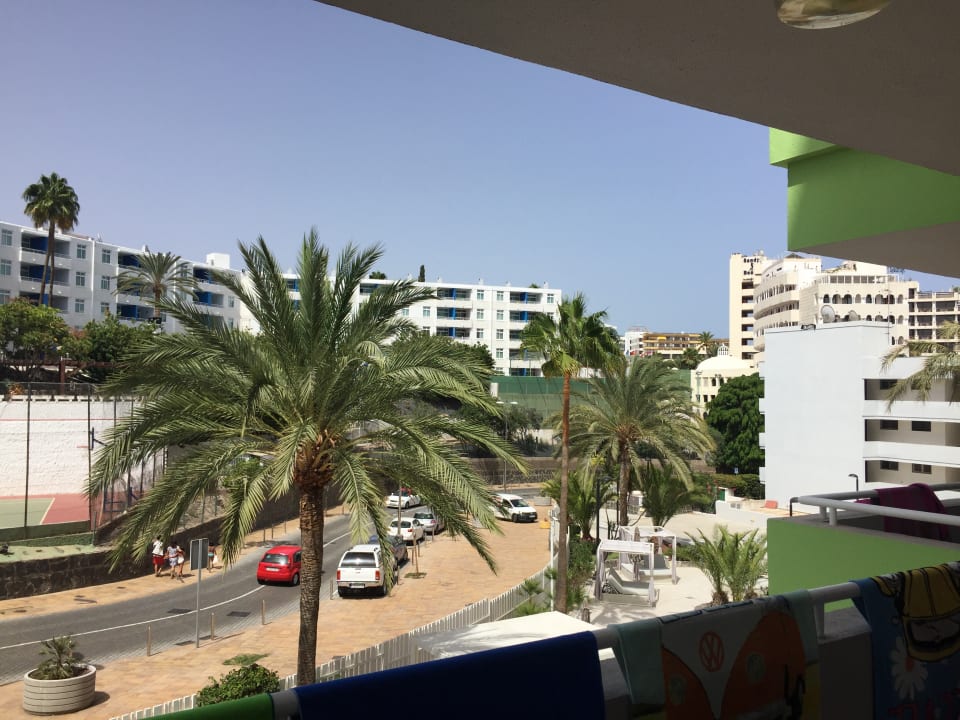 Ausblick Hotel LIVVO Anamar Suites