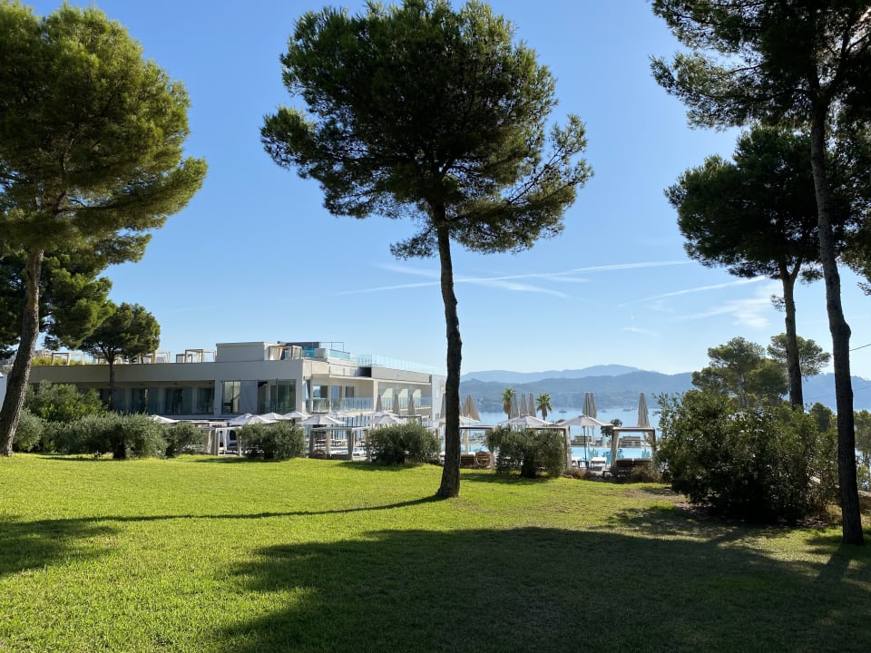 Gartenanlage Hotel Coronado Thalasso & Spa