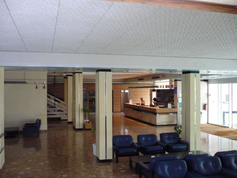 Die Rezeption Rivijera Villen & Dependance Flora & Madera