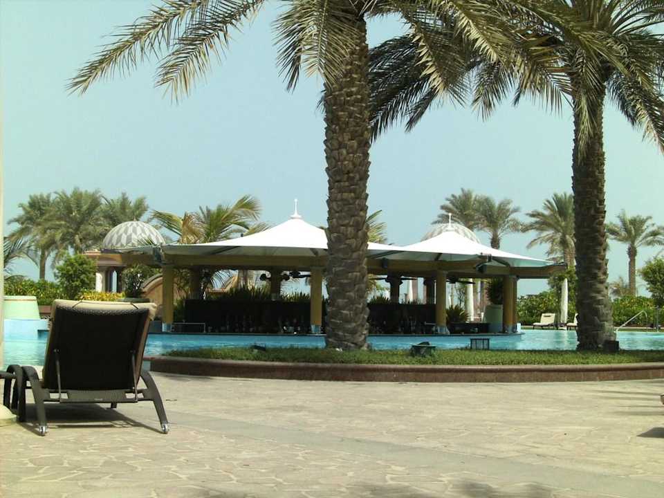 Poolbar Emirates Palace Mandarin Oriental