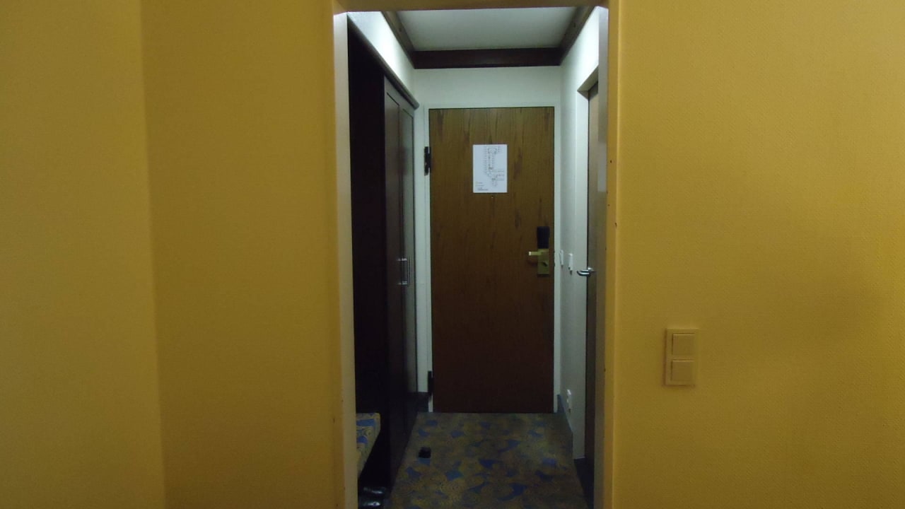 Flur Best Western Hotel Trier City