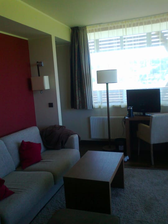 Wohnzimmer Suite Falkensteiner Hotel Bad Leonfelden