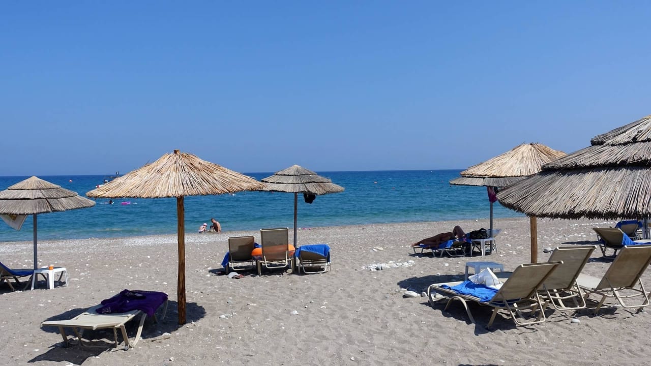 Strand am LTI Asterias Asterias Beach Resort