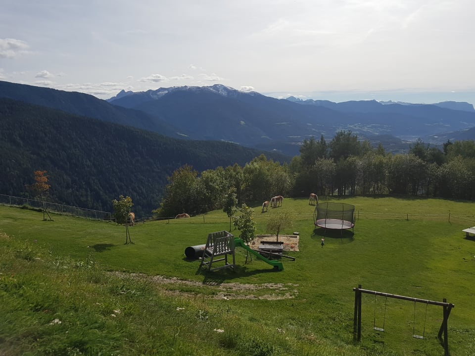 Gartenanlage Panorama Hotel Huberhof
