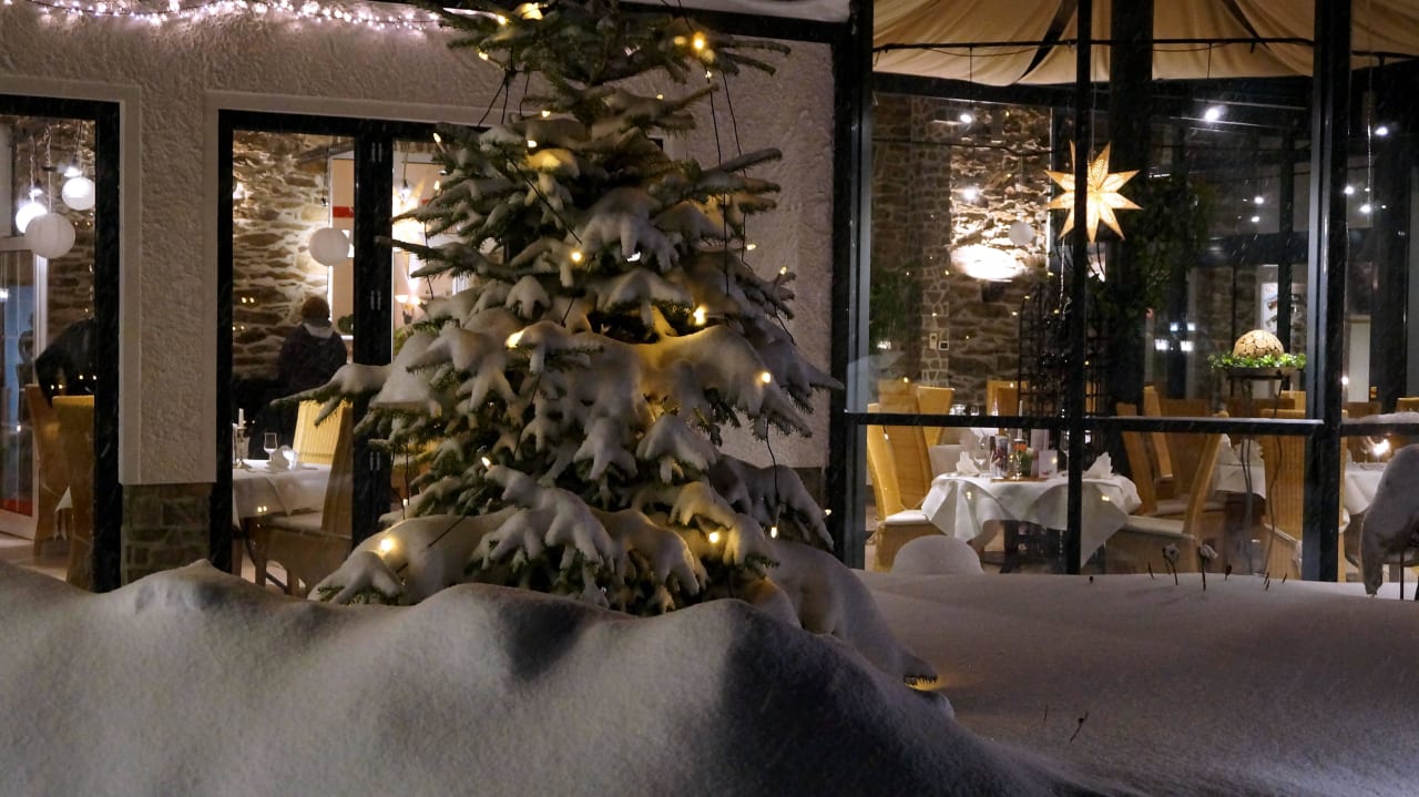 Eingangsbereich Sonnenhotel Hoher Hahn