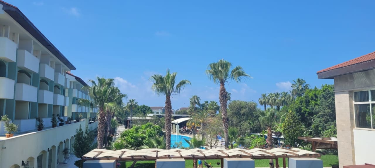 Ausblick Hotel Süral Resort