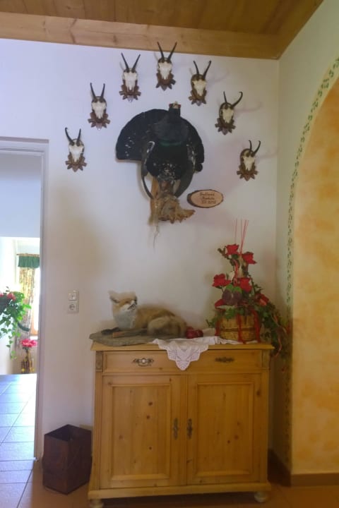 Eingangsbereich Hotel Gasthof Abelhof