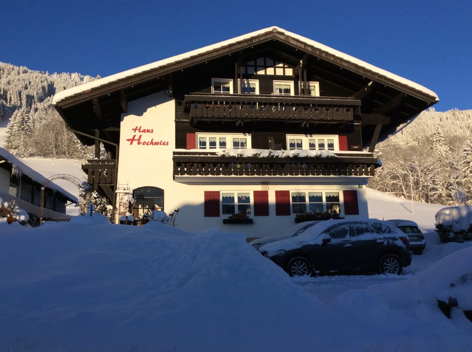 Außenansicht Haus Hochwies